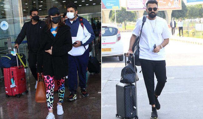 Katrina Kaif And Vicky Kaushal's Sangeet Tonight: Punjabi Singers Spotted At Jaipur Airport