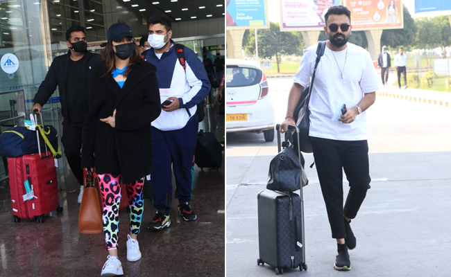 Katrina Kaif And Vicky Kaushal's Sangeet Tonight: Punjabi Singers Spotted At Jaipur Airport