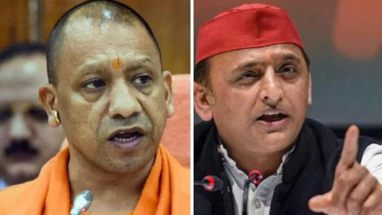 Yogi Adityanath's 'bottle in pocket' charge gets 'bhaang in water' counter from Akhilesh Yadav