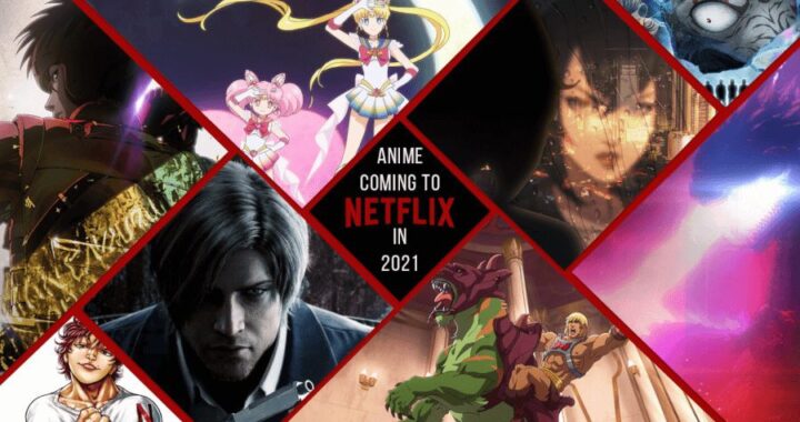 Anime Coming to Netflix in 2022 & Beyond