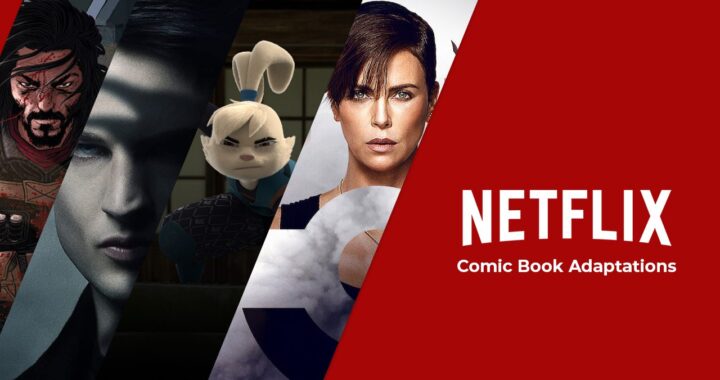 Comic Book Adaptations Coming Soon to Netflix