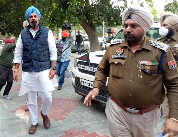 Drugs case: Bikram Majithia surrenders, sent to Patiala jail