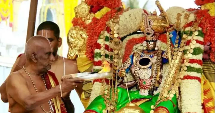 Srinivasa Dikshitulu former chief priest of Tirumala Tirupati Wiki ,Bio, Profile, Unknown Facts and Family Details revealed