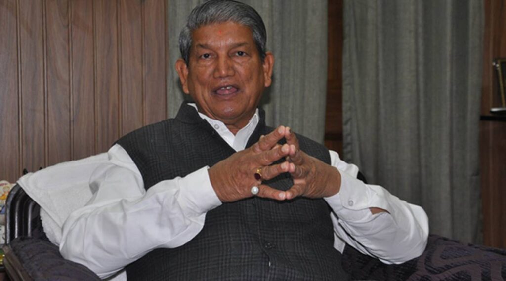 Harish Rawat says Shah’s barb against him shows BJP mentality