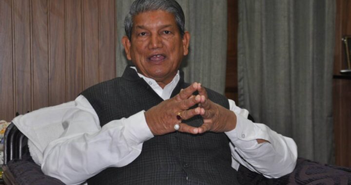 Harish Rawat says Shah’s barb against him shows BJP mentality