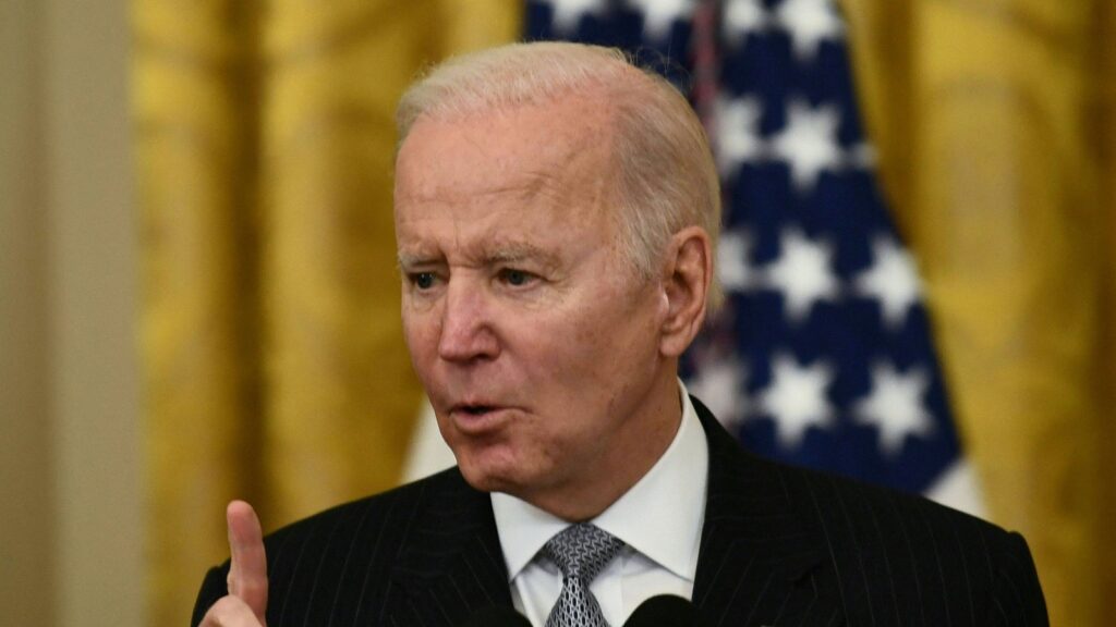 Joe Biden orders nearly 3,000 US troops to Eastern Europe to counter Russia