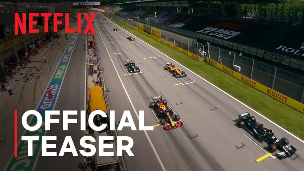 ‘F1: Drive to Survive’ Season 4 Coming to Netflix in March 2022