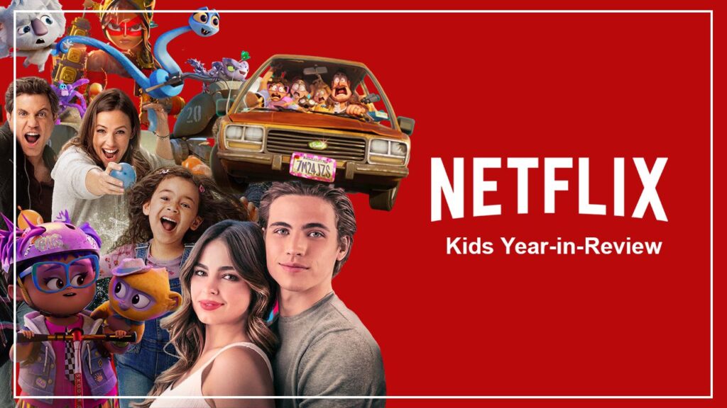 Netflix Kids 2021 Year in Review: Biggest Hits and What’s Next