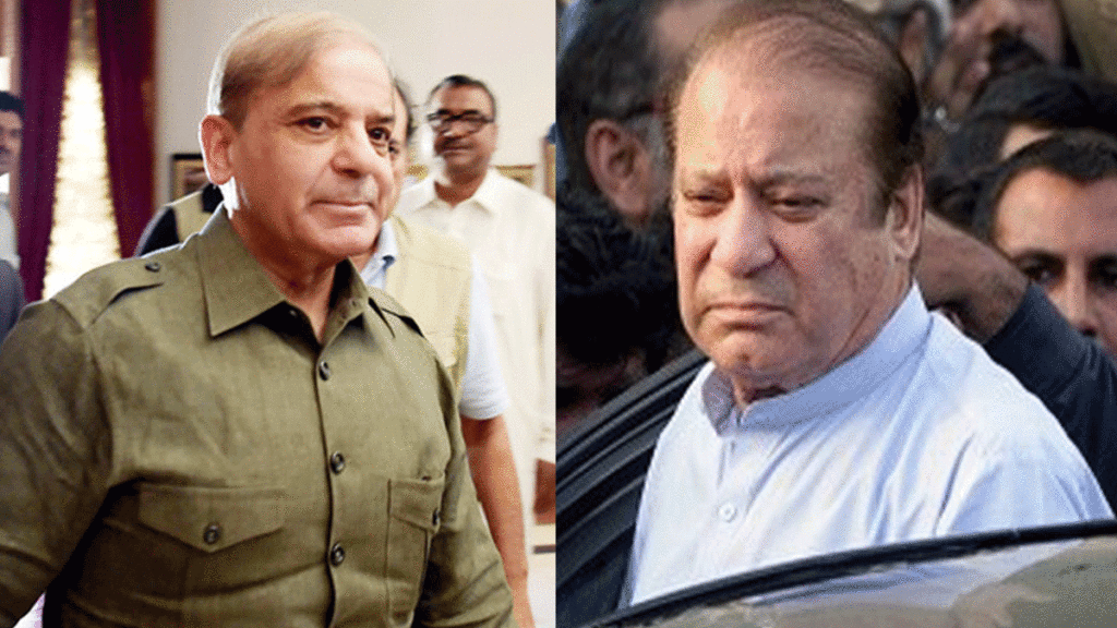 Shehbaz meets brother Nawaz Sharif in London