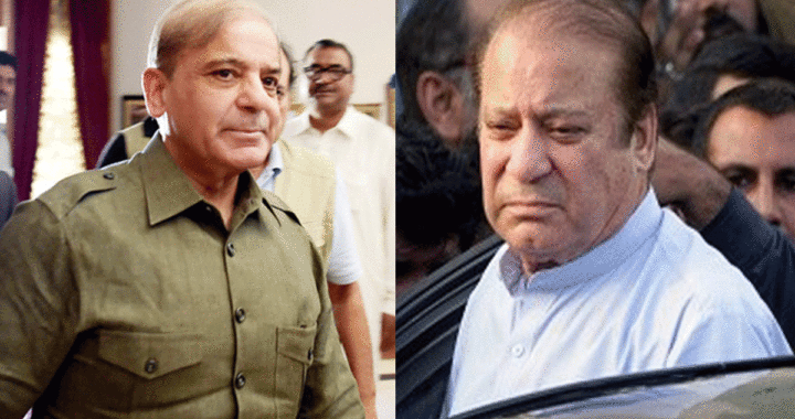 Shehbaz meets brother Nawaz Sharif in London