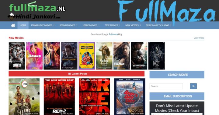 Fullmaza – Download 300MB Movies Bollywood, Hollywood Movies