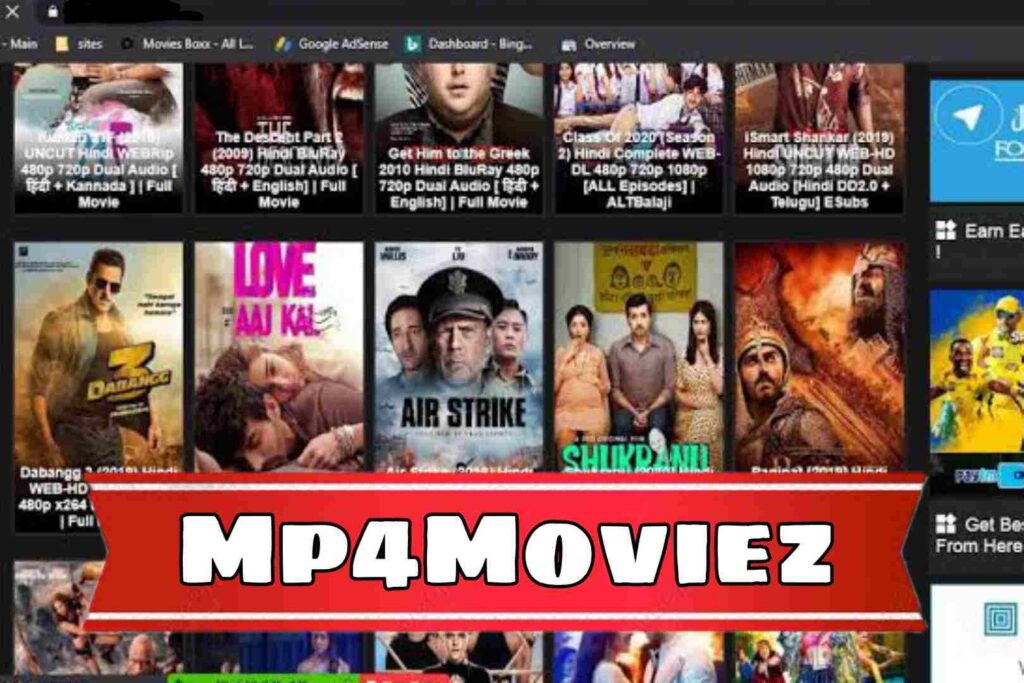 Mp4moviez in 2022 – Download Hollywood dubbed HD Movies MP4moviez