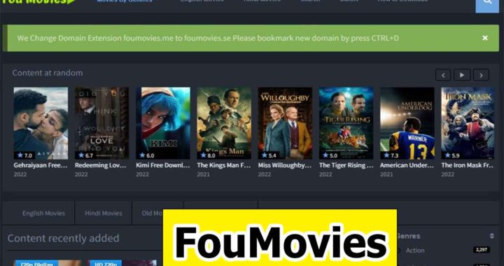 FouMovies 2022 – Bollywood Movies, Old Hollywood Movies Download