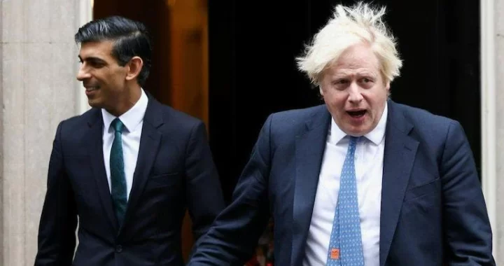 "Back Anyone But Rishi Sunak," Boris Johnson Tells Allies: Report