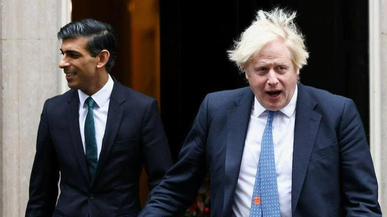 "Back Anyone But Rishi Sunak," Boris Johnson Tells Allies: Report