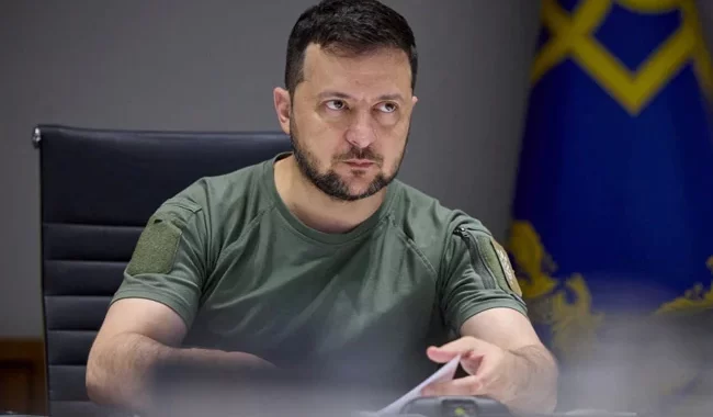 On "Pseudo Referendums", Ukraine's Zelensky's Message To Russia