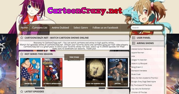 CartoonCrazy Alternatives: Best Cartoons Sites Like CartoonCrazy