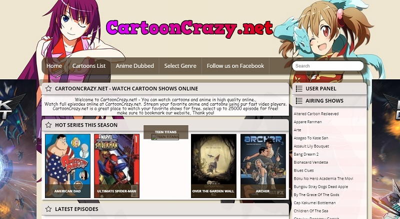 CartoonCrazy Alternatives: Best Cartoons Sites Like CartoonCrazy