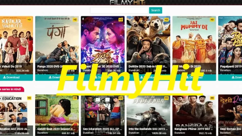 Filmyhit 2022 : Free HD Hindi Punjabi Movies Downloads