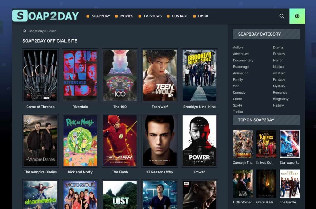 Soap2day | Watch Free Movies Online & 15 Best Alternatives Of Soap2day In 2022
