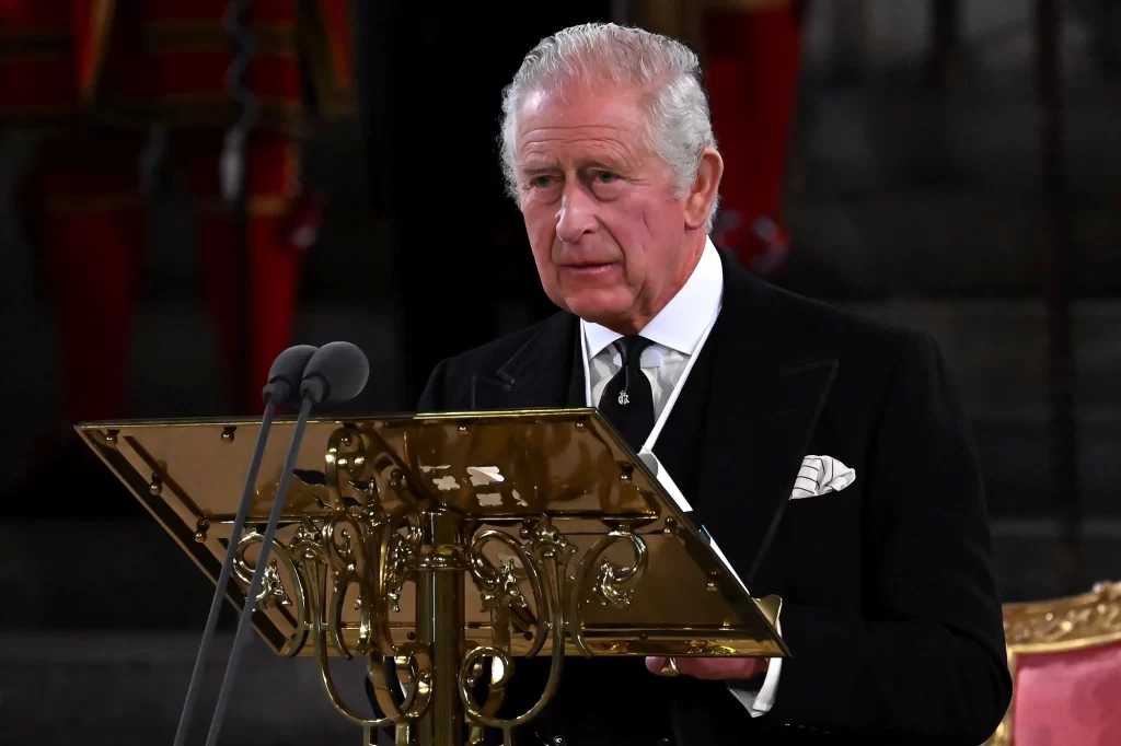 Watch: King Charles "Feels Weight Of History" In First Parliament Speech