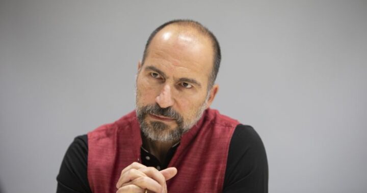 Dara Khosrowshahi Net Worth 2022