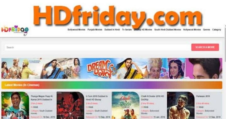 Hdfriday : Free Online Movies Download, Latest Bollywood Movies