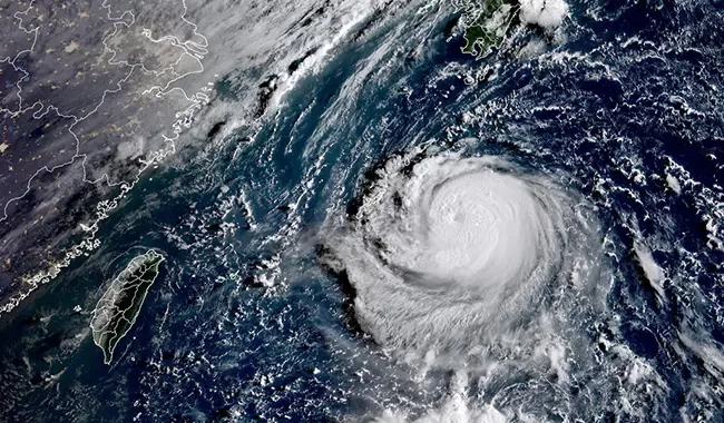 Strongest Global Storm Of 2022 Moving At 160 Miles Per Hour Now