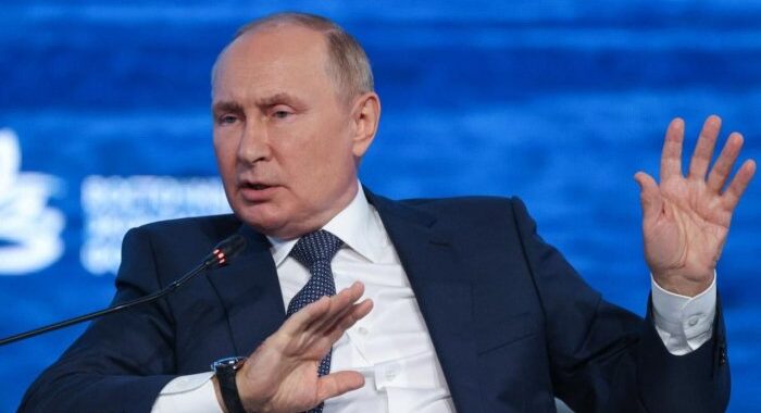 Putin warns 'no gas, no oil' to countries that cap prices