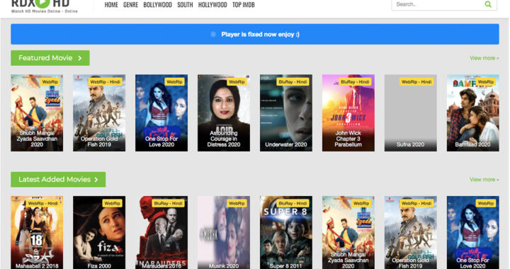 Everything You Need To Know About Rdxhd, Latest Bollywood Movie Torrent Site