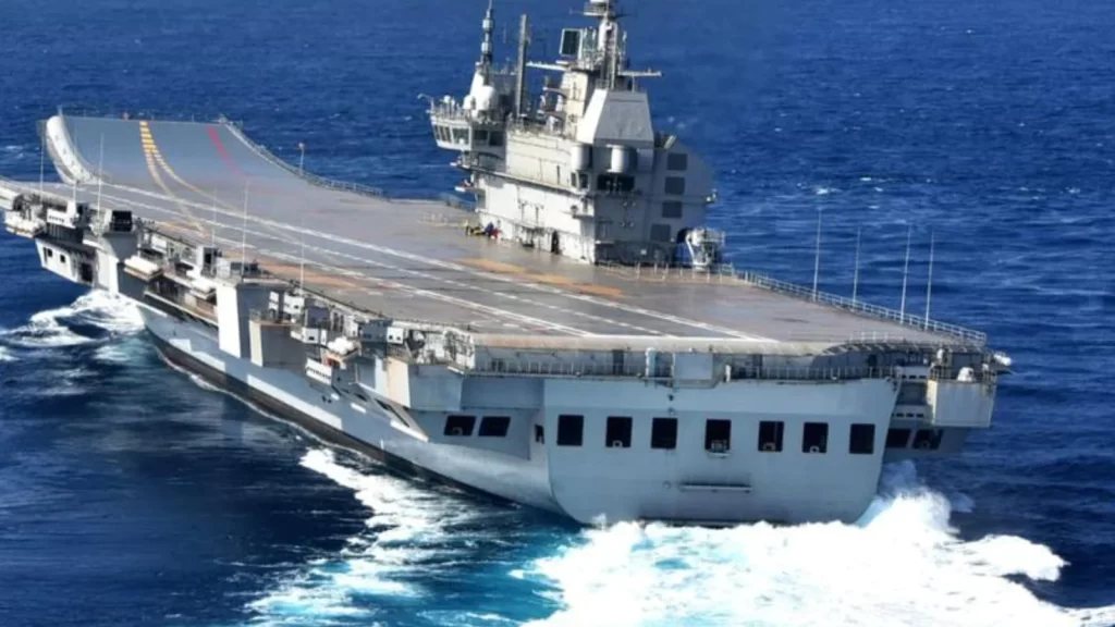 Fair winds and following seas: India's first naval aircraft carrier reborn as INS Vikrant