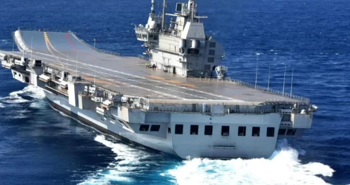 Fair winds and following seas: India's first naval aircraft carrier reborn as INS Vikrant