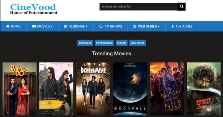 Cinevood 2022 : Cinevood Online Movies Download Illegal website