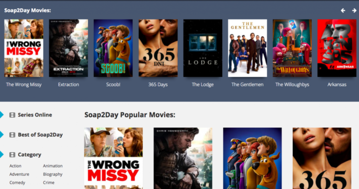 Soap2day | Watch Free Movies Online & 15 Best Alternatives Of Soap2day In 2022