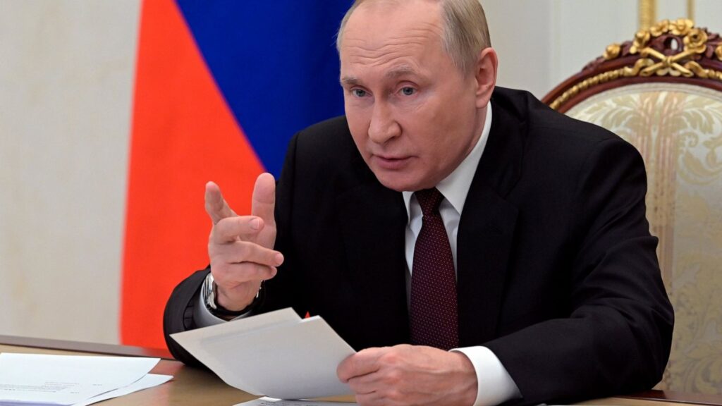 Putin says he won’t use nuclear weapons in Ukraine