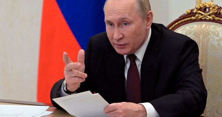 Putin says he won’t use nuclear weapons in Ukraine