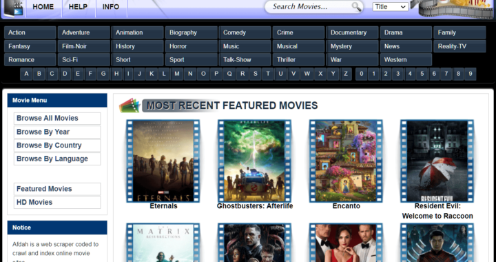 Legal and Illegal Streaming Sites like Afdah to Watch Afdah Movies, Afdah TV