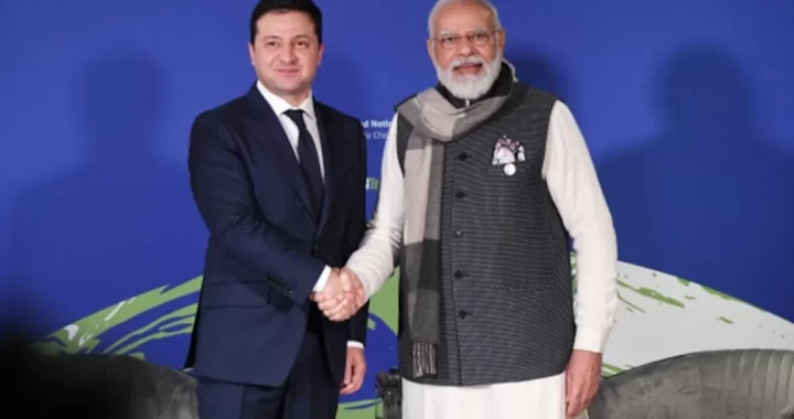 "Putin Facing Further Isolation": US After PM Modi Dials Ukraine's Zelensky