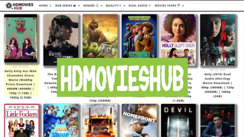 HDMoviesHub 2022 – Download and Watch HDmoviesHub 2021 Movies