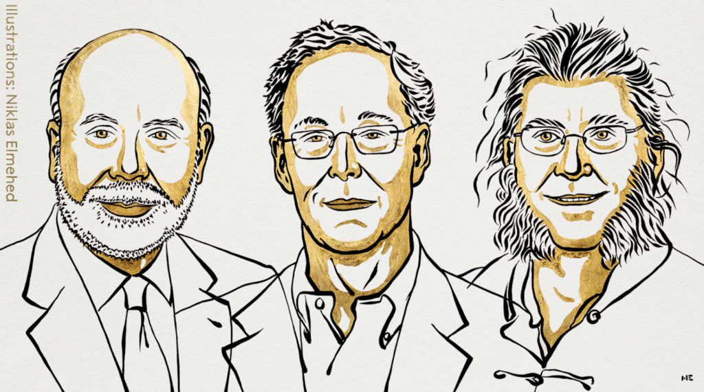 3 US-based economists given Nobel Prize for work on banks