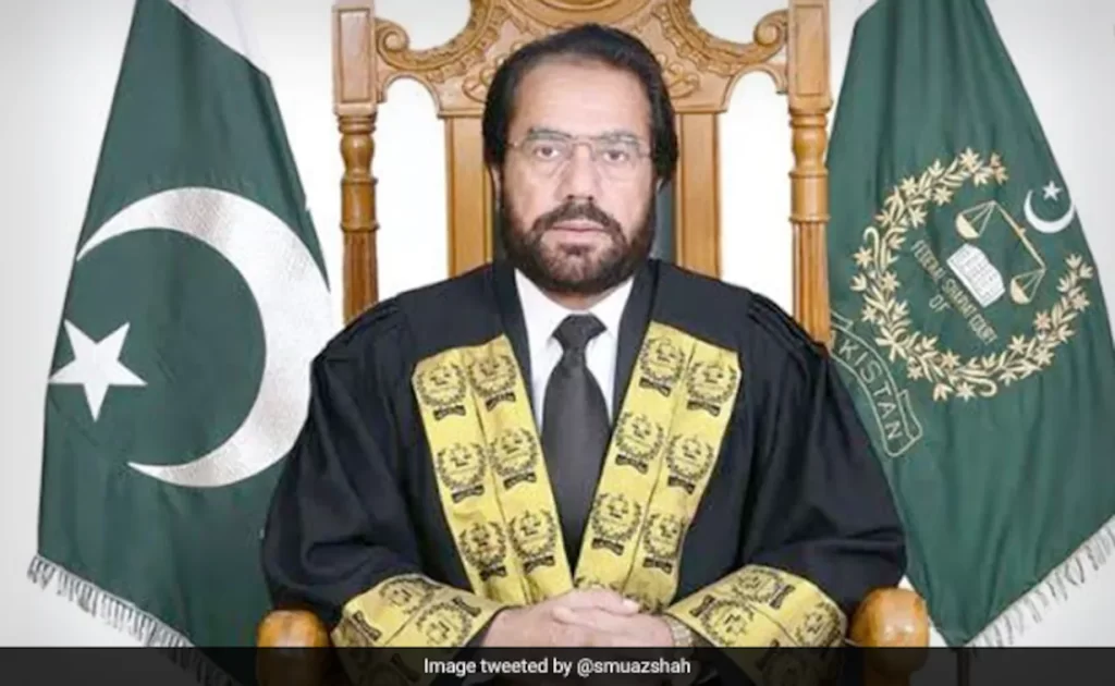 Former Chief Justice Shot Dead In Terrorist Attack In Pakistan's Balochistan