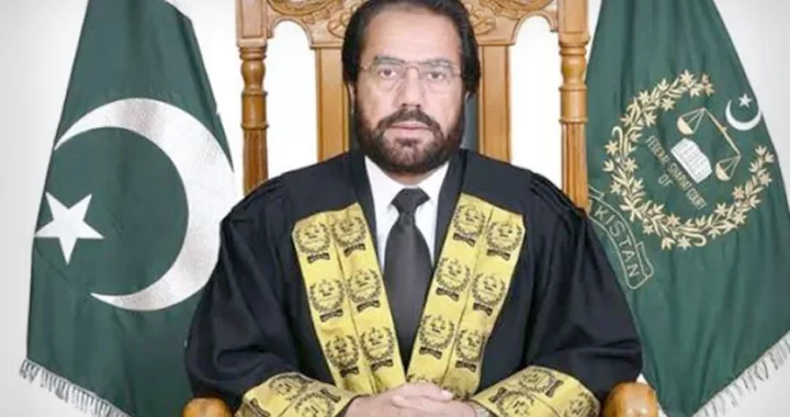 Former Chief Justice Shot Dead In Terrorist Attack In Pakistan's Balochistan