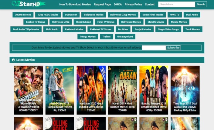 7StarHD – Download Latest Hollywood Bollywood Movies In HD Hindi Dubbed 2022