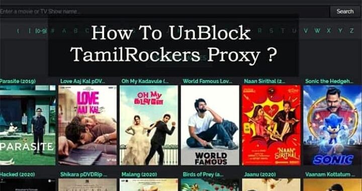 Top Best Proxy and Mirror Sites of 2020 for TamilRockers