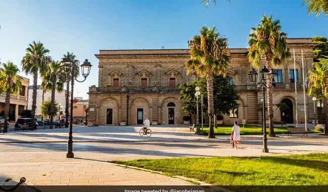 A Town In Italy Is Paying People ₹ 25 Lakh To Move There