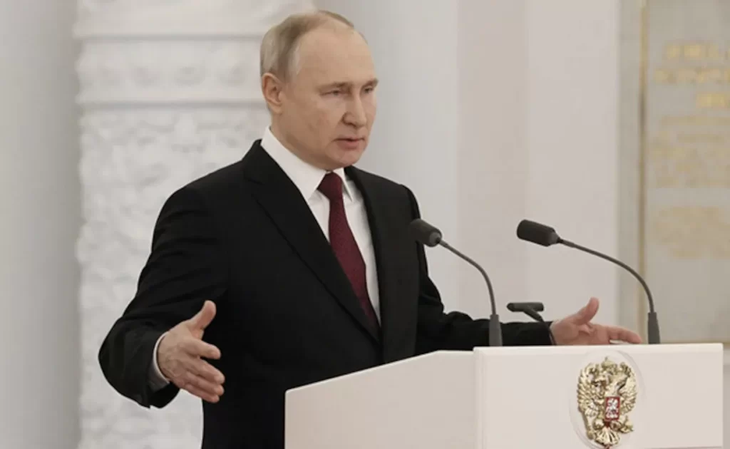 Kremlin Says Biden, Zelensky Turning Deaf Ear To "Russia's Concerns"