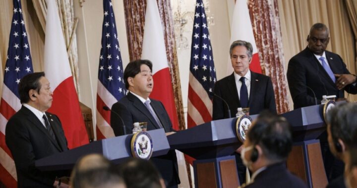 US, Japan agree to step up security cooperation amid China worries