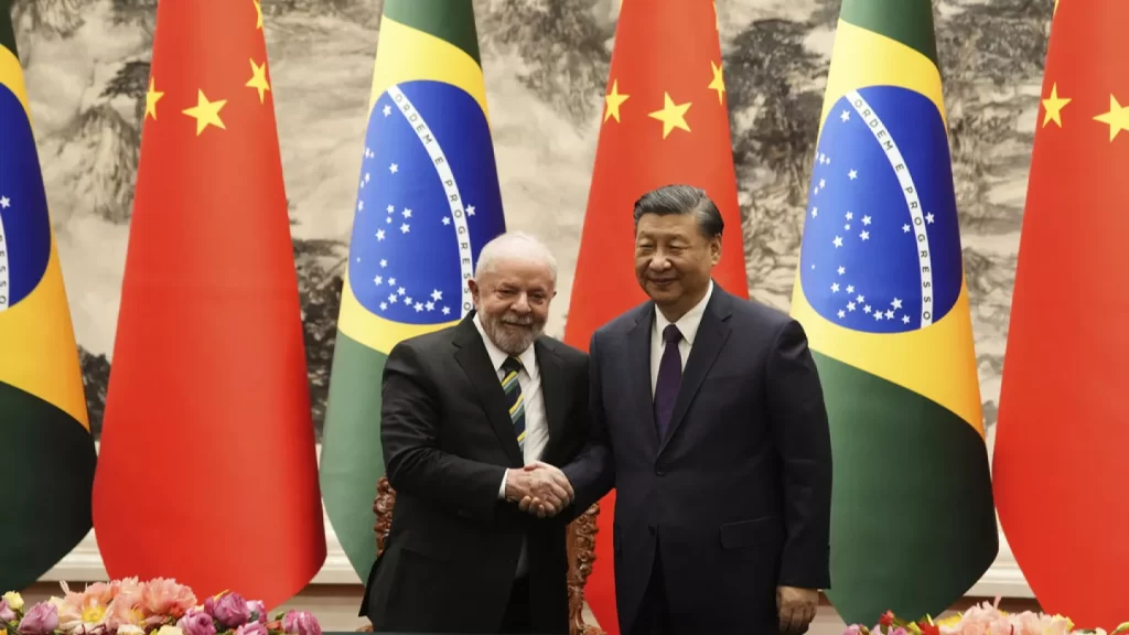 US Says Brazil "Parroting Russian And Chinese Propaganda" On Ukraine War