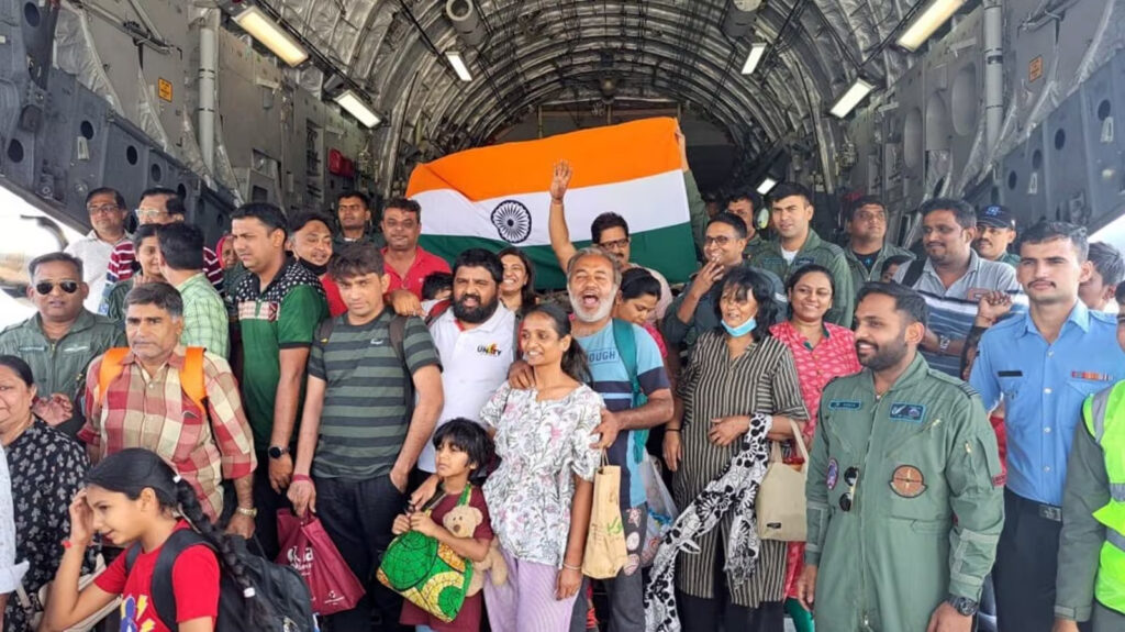 Indians evacuated from Sudan thank PM Modi, hail Indian jawans as 'real heroes'