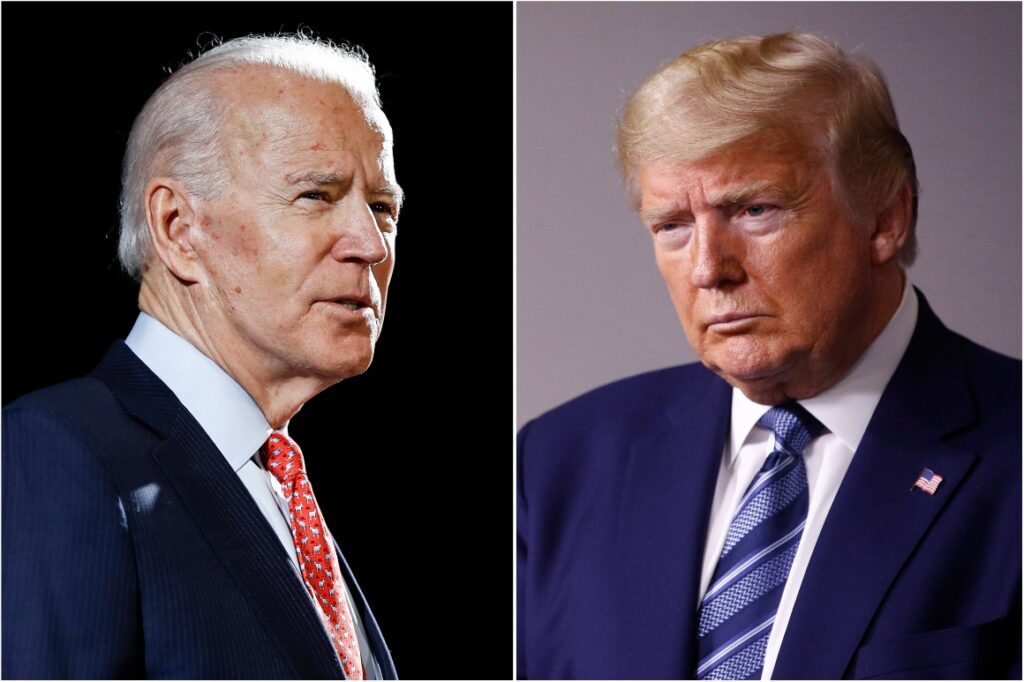 What are Donald Trump's chances of beating Joe Biden? Polls say…